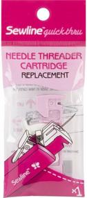 img 1 attached to ⚙️ Efficient Replacement Cartridge for Sewline Needle Threader