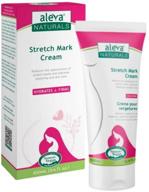 aleva naturals stretch mark cream, 3.4oz.: effective solution for fading stretch marks logo