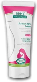 img 2 attached to Aleva Naturals Stretch Mark Cream, 3.4oz.: Effective Solution for Fading Stretch Marks
