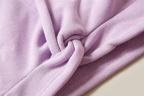 img 1 attached to DANSHOW Kids Long Leotards Pink Cardigan Dress (130cm) - Girls' Clothing