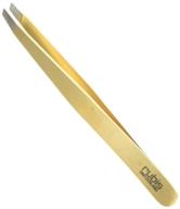 💎 1k1.03 rubis switzerland gold slant tweezer for enhanced seo logo