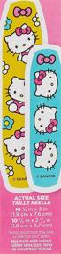 img 2 attached to Пластырь Band-Aid Brand с клеевым слоем, Hello Kitty, 20 штук (3 упаковки) - Милый и надежный средство первой помощи