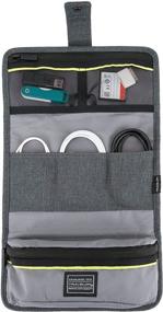 img 4 attached to Travelon Urban Accessory Organizer Slate