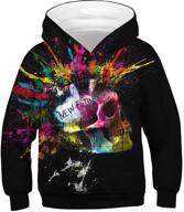 cyuuro novelty hoodies sweatshirts pullover logo