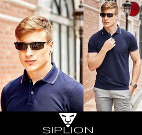 img 3 attached to 🕶️ Polarized Sunglasses SIPLION 8177: Enhance Your Driving Experience!