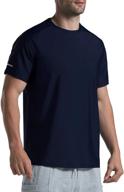 беговые спортивные футболки outdoor charcoal логотип