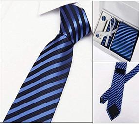 img 1 attached to Zakka Republic BTS 01 K Men's Accessories: Business Cufflinks for Ties, Cummerbunds & Pocket Squares