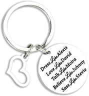 ❤️ charming kivosliviz dress like love keychain: a stylish accessory for love enthusiasts logo