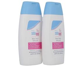 img 2 attached to 👶 Sebamed Baby Wash - Gentle and Nurturing Cleanser, 6.8-Ounce Bottles (Pack of 2) for Delicate Skin