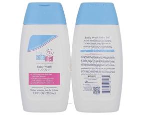 img 1 attached to 👶 Sebamed Baby Wash - Gentle and Nurturing Cleanser, 6.8-Ounce Bottles (Pack of 2) for Delicate Skin