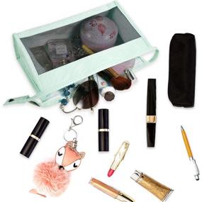 img 1 attached to Cosmetic Display Portable Organizers Toiletry