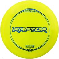 discraft raptor distance driver golf logo