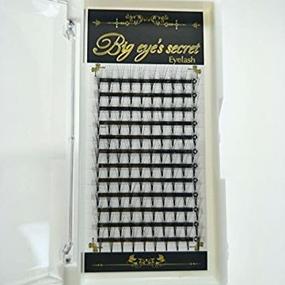 img 1 attached to Premade Extensions Thickness Eyelashes Professional