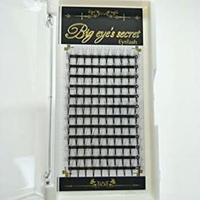 img 3 attached to Premade Extensions Thickness Eyelashes Professional