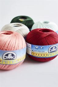 img 1 attached to DMC Petra Crochet Cotton Thread