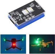 heiyrc anti collision flashing rechargeable aircraft logo