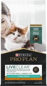 img 4 attached to Purina Pro Plan LiveClear Корм для котят и шампунь для кошек с пробиотиками, снижающими аллергены