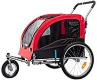 dog red bike stroller medium logo