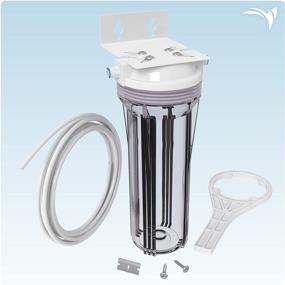 img 3 attached to 🏠 10 Inch Canister Housing Tubing: Efficient Solution for Single Filter Applications