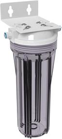 img 4 attached to 🏠 10 Inch Canister Housing Tubing: Efficient Solution for Single Filter Applications