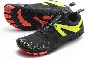 img 4 attached to Minimalist Barefoot Cross Trainer Sports Numeric_11_Point_5 Men's Shoes