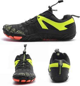 img 3 attached to Minimalist Barefoot Cross Trainer Sports Numeric_11_Point_5 Men's Shoes