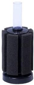 img 2 attached to 🐠 Aquarium Nano Breeding Sponge Filter Set of 4, 2x6 Bio Cylinder
