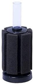 img 3 attached to 🐠 Aquarium Nano Breeding Sponge Filter Set of 4, 2x6 Bio Cylinder