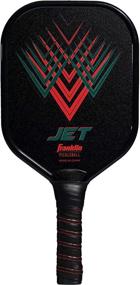 img 4 attached to 🏓 Franklin Sports Pickleball Paddle - Aluminum Racket - Jet Red - USAPA Approved