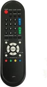 img 2 attached to 📺 High-quality Replacement Remote Control for Sharp LC-32D49, LC-32D44, LC-32SB27U, LC-32SB24U, LC-32SB21U, LC-60E79U LCD TV