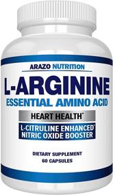 img 4 attached to Premium Arginine L Citrulline Essential Supplement