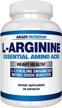 premium arginine l citrulline essential supplement logo