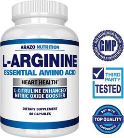 img 3 attached to Premium Arginine L Citrulline Essential Supplement
