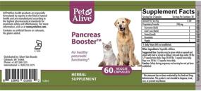 img 1 attached to 🐾 PetAlive Pancreas Booster - Natural Herbal Supplement for Pancreatic Health and Digestive Functioning in Cats and Dogs - Enhances Healthy Insulin Production