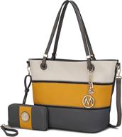 👜 stylish collection satchel handbag wristlet wallet for women - handbags & wallets for satchels logo
