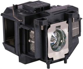img 2 attached to 🔦 EWO's ELP67 Replacement Lamp for Epson PowerLite Home Cinema 500 707 710HD 750HD Projectors: Premium Quality Bulb Replacement (ELPLP67 / V13H010L67)