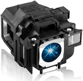 img 4 attached to 🔦 EWO's ELP67 Replacement Lamp for Epson PowerLite Home Cinema 500 707 710HD 750HD Projectors: Premium Quality Bulb Replacement (ELPLP67 / V13H010L67)