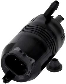 img 4 attached to 🚗 Насос омывателя лобового стекла TAMKKEN с прокладкой для Chevy GMC Buick Pontiac Oldsmobile Isuzu Cadillac 385-232316A 22127652 89025062 89001122 8-6710