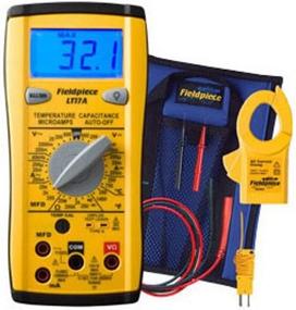 img 1 attached to 🔧 Fieldpiece LT17A Digital Multimeter with Temperature, MFD, Microamps, and Frequency – Classic Style