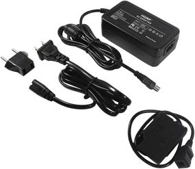 img 3 attached to 📸 Enhance Your Nikon Camera Performance with HQRP AC Power Adapter Kit for D3100, D3200, D3300, D3400, D3500, D5100, D5200, D5300, D5500 & Coolpix P7000, P7100, P7700: EP-5A, EN-EL14 Compatible