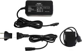 img 4 attached to 📸 Enhance Your Nikon Camera Performance with HQRP AC Power Adapter Kit for D3100, D3200, D3300, D3400, D3500, D5100, D5200, D5300, D5500 & Coolpix P7000, P7100, P7700: EP-5A, EN-EL14 Compatible