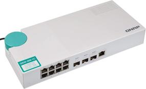 img 2 attached to 🔌 QNAP QSW-308-1C 10GbE коммутатор с 3 портами 10G SFP+ и 8 портами Gigabit Unmanaged Switch - эффективное сетевое решение.
