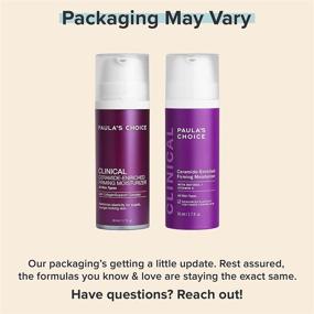 img 3 attached to 💧 Paula's Choice CLINICAL Ceramide Enriched Firming Moisturizer: Retinol, Vitamin C for Anti-Aging & Wrinkles, 1.7 Ounce