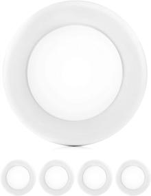 img 4 attached to 💡 Parmida Dimmable LED Recessed Replacement for Industrial Electrical Lighting Components