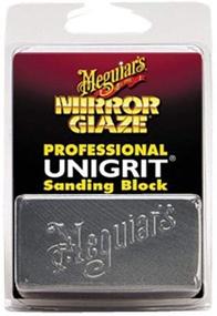 img 1 attached to 🚗 Придайте своему автомобилю дополнительный блеск с Meguiar's K2000 Mirror Glaze 2000 Grit Unigrit Sanding Block – 1 упаковка.
