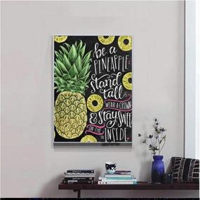 img 3 attached to Diamond Painting Adults Pineapple 11 8X15 7In