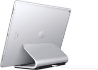 💻 logitech base charging stand for ipad pro - 9.7-inch, 10.5-inch, and 12.9-inch (1st and 2nd generation) - premium aluminum construction - smart connector technology - silver logo