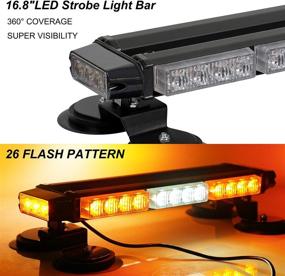 img 3 attached to ASPL Flashing Intensity Emergency Magnetic Lights & Lighting Accessories for Warning & Emergency Lights