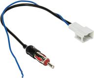 harness the optimal signal: metra 40-hd11 antenna adapter cable for 2009-up honda logo