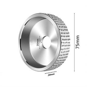 img 3 attached to Вольфрамовая шлифовальная насадка Szliyands для деревообработки